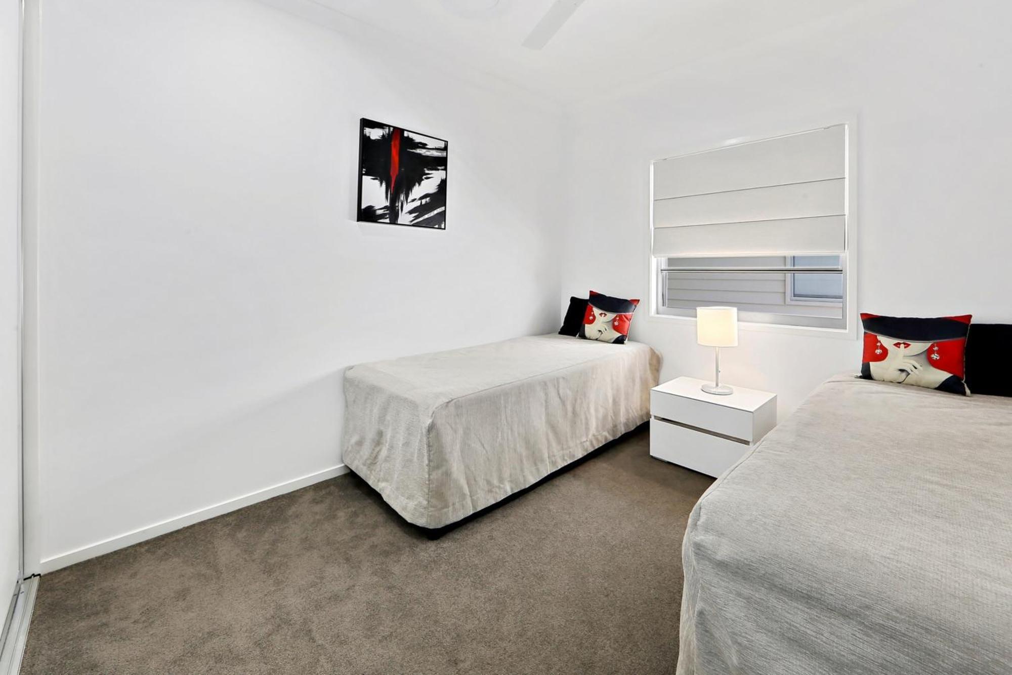 Woodgate Beach Houses Buitenkant foto