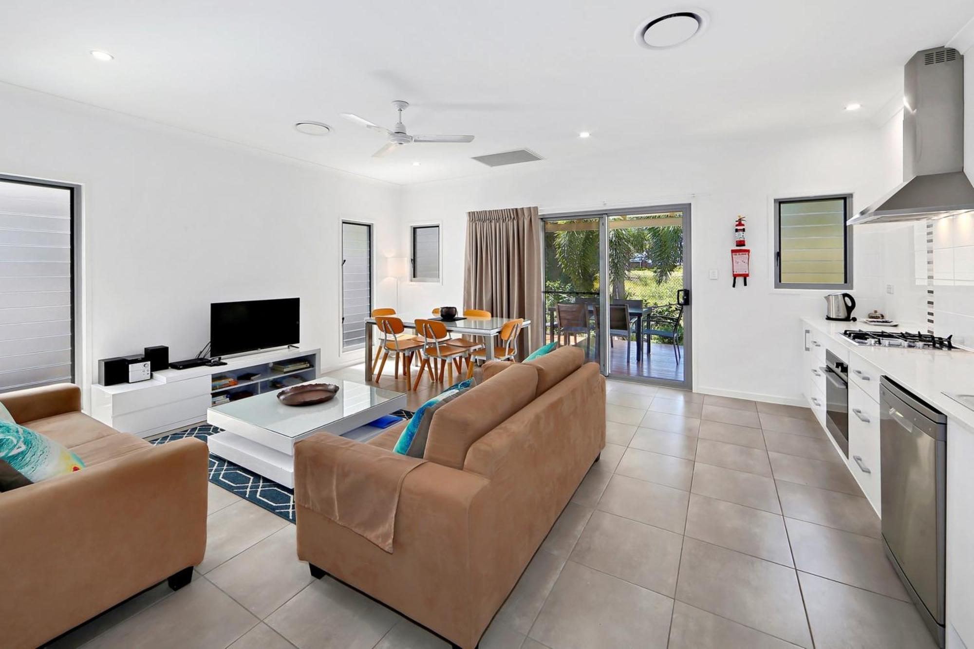 Woodgate Beach Houses Buitenkant foto