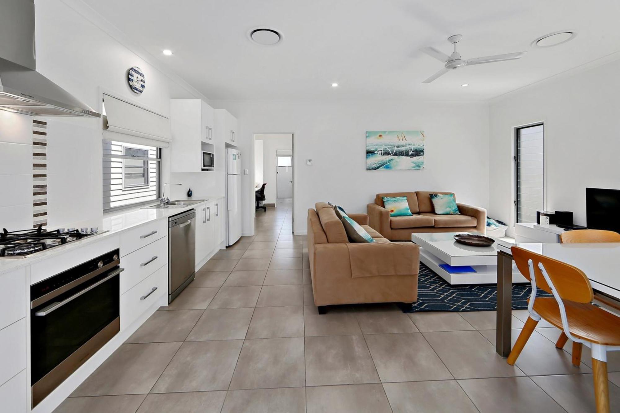 Woodgate Beach Houses Buitenkant foto
