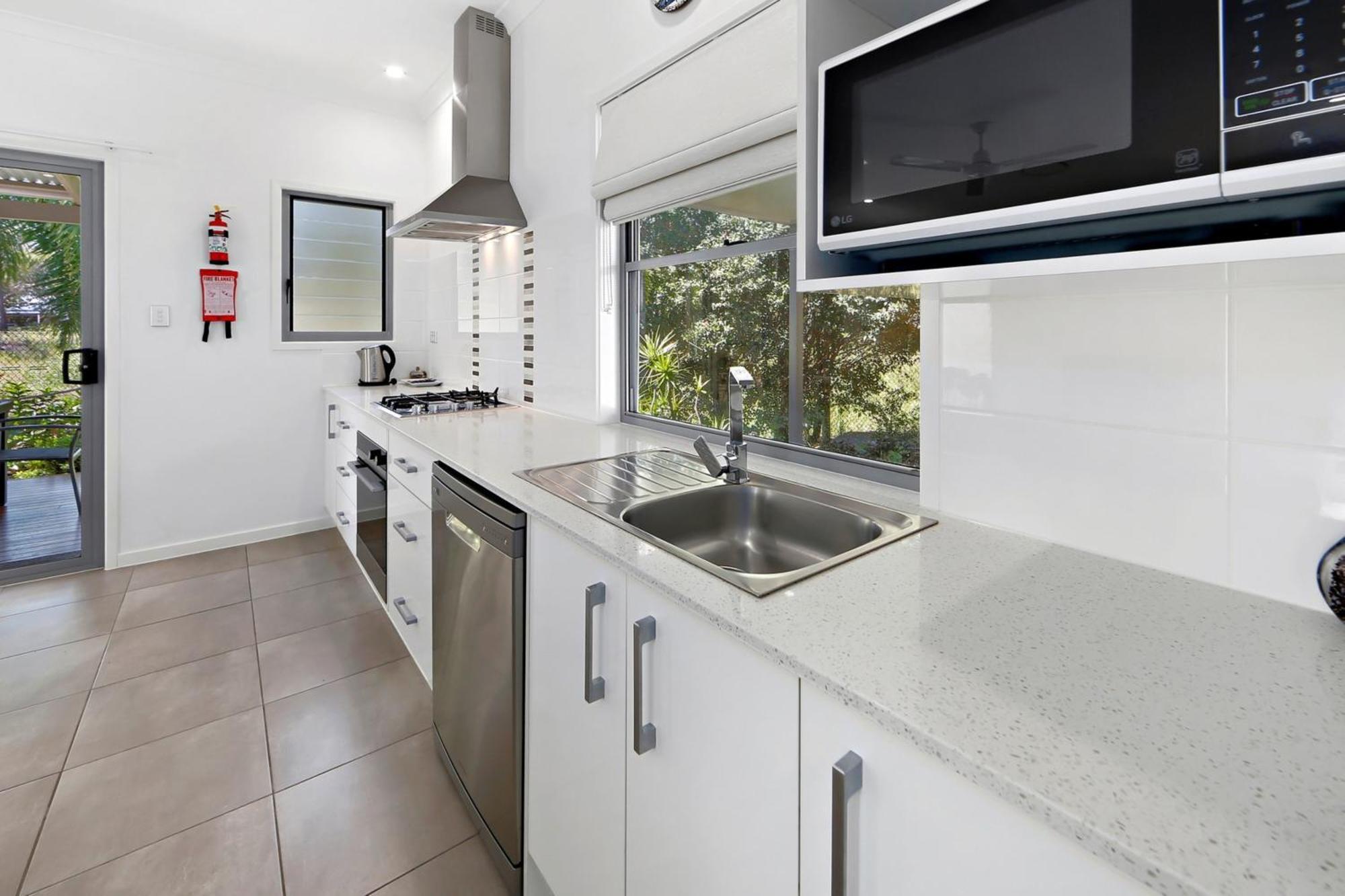 Woodgate Beach Houses Buitenkant foto