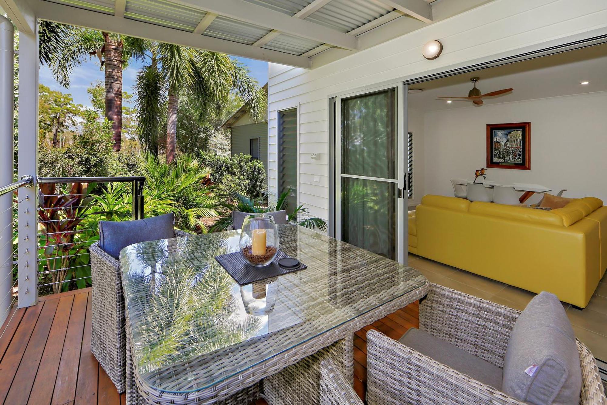 Woodgate Beach Houses Buitenkant foto